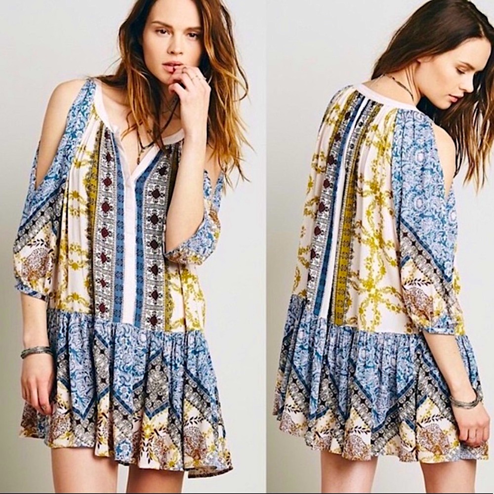 ❣️🌻Free People Portobello Road Dress